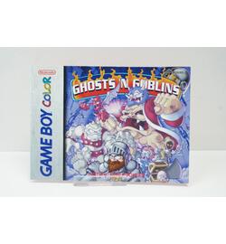 Ghosts 'n Goblins Manual USA