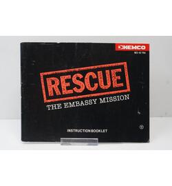 Rescue: The Embassy Mission Manual FRA