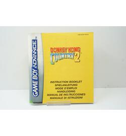 Donkey Kong Country 2 Manual NEU6