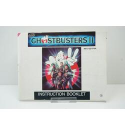 Ghostbusters II Manual FRA