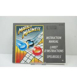Marble Madness Manual FRA