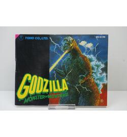 Godzilla: Monster of Monsters! Manual FRA