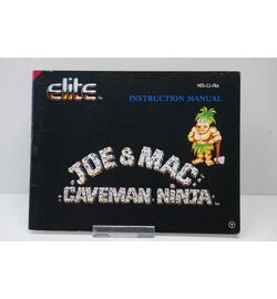 Joe & Mac: Caveman Ninja Manual FRA