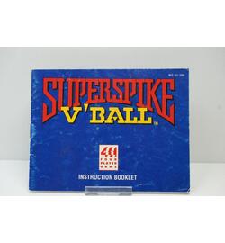 Super Spike V'Ball Manual USA