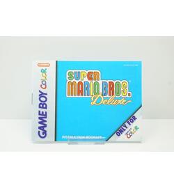 Super Mario Bros. Deluxe Manual USA