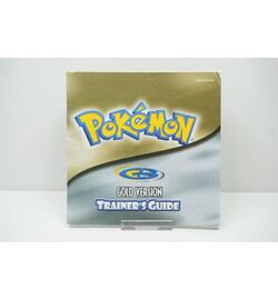 Pokemon Gold Version Manual USA