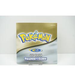 Pokemon Gold Version Manual USA