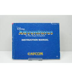 Disney Adventures in the Magic Kingdom Manual FRA