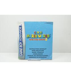 Super Mario World: Super Mario Advance 2 NEU6 Manual