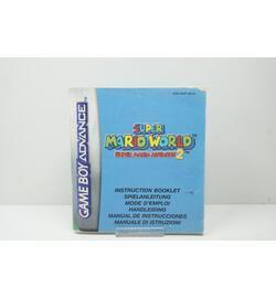 Super Mario World: Super Mario Advance 2 NEU6 Manual