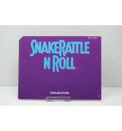 Snake Rattle n Roll Manual FRG-1