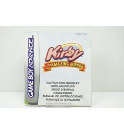 Kirby & the Amazing Mirror Manual NEU6