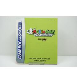 Mario Golf: Advance Tour Manual NHAU
