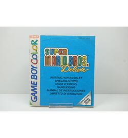 Super Mario Bros. Deluxe Manual NEU6
