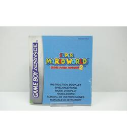 Super Mario World: Super Mario Advance 2 NEU6 Manual