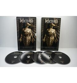 Behemoth - Historica Limited 5CD Box Edition