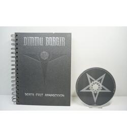 Dimmu Borgir - Death Cult Armageddon + 1 Bonus Rare Metal Book