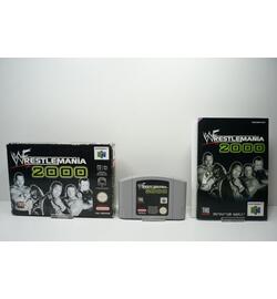 WWF WrestleMania 2000 EUR