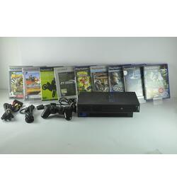 Playstation 2 console met games