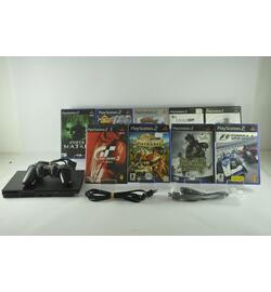 Playstation 2 slim Console With Many Games