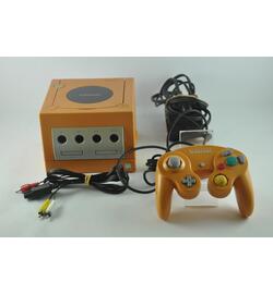 Gamecube Console Orange JPN