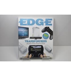 Edge Magazine August 2009 Monkey Island, No more Heroes 2: Desperate Struggle, Wonder Boy III