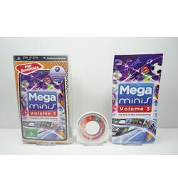 Mega Mini's Volume 3 (PSP Essentials)