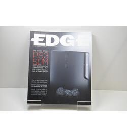 Edge Magazine October 2009 Halo PS3