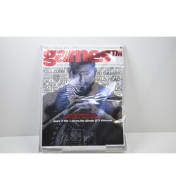 Games TM Magazine #98 Gears Of War 3, Halo Reach