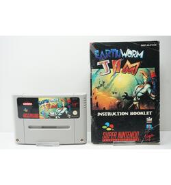 Earthworm Jim EUR