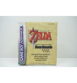 The Legend of Zelda: A Link to the Past / Four Swords Manual NFHUG