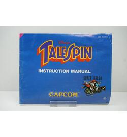 Disney's TaleSpin Manual FRA