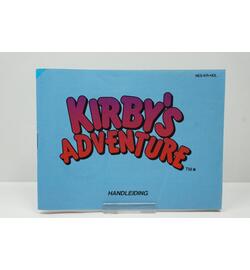 Kirby's Adventure Manual HOL
