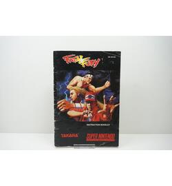 Fatal Fury Manual USA