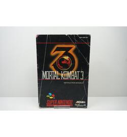 Mortal Kombat 3 Manual EUR