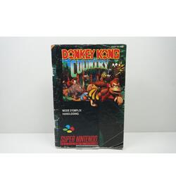 Donkey Kong Country Manual FAH