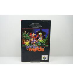 Banjo-Kazooie Manual NEU4