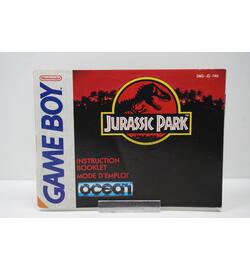 Jurassic Park Manual FAH