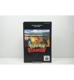 Pokemon Stadium Manual NHAU