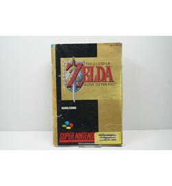 The Legend of Zelda: A Link to the Past Manual HOL