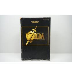 The Legend of Zelda: Ocarina of Time Manual NFAH