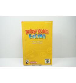 Diddy Kong Racing Manual NFAH