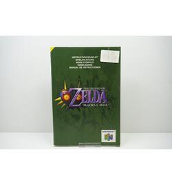 The Legend of Zelda: Majora's Mask Manual