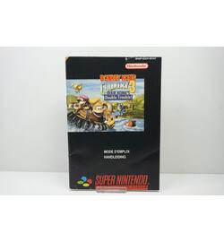 Donkey Kong Country 3: Dixie Kong's Double Trouble Manual NFAH