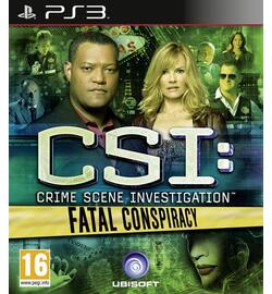CSI: Crime Scene Investigation - Fatal Conspiracy