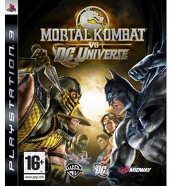 Mortal Kombat vs DC Universe