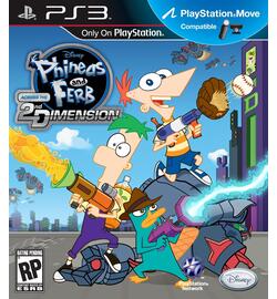 Disney Phineas and Ferb: Across the Second Dimension