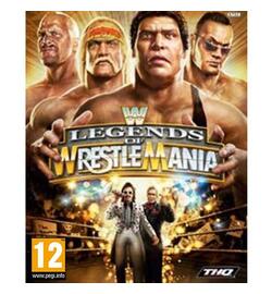 WWE - Legends of WrestleMania