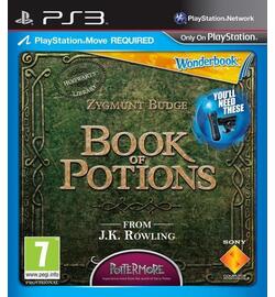 Wonderbook: Book Of Potions - Game only