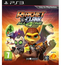 Ratchet & Clank: All 4 One